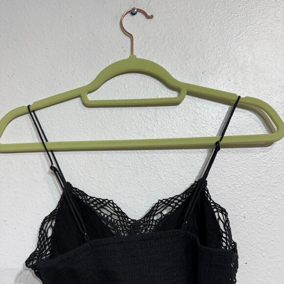 Free People Intimately Black Mariana Cotton Bralette Sz XS NWT - Picture 10 of 14
